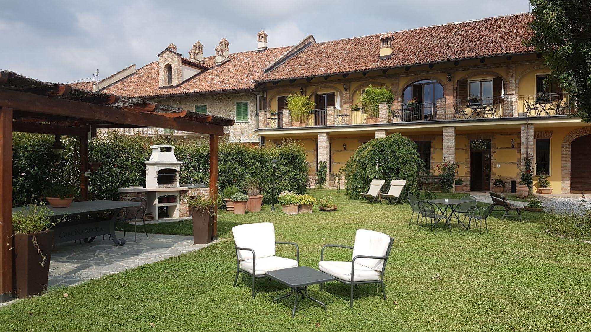 Cascina Rocca - Guest House Castiglione Falletto Luaran gambar
